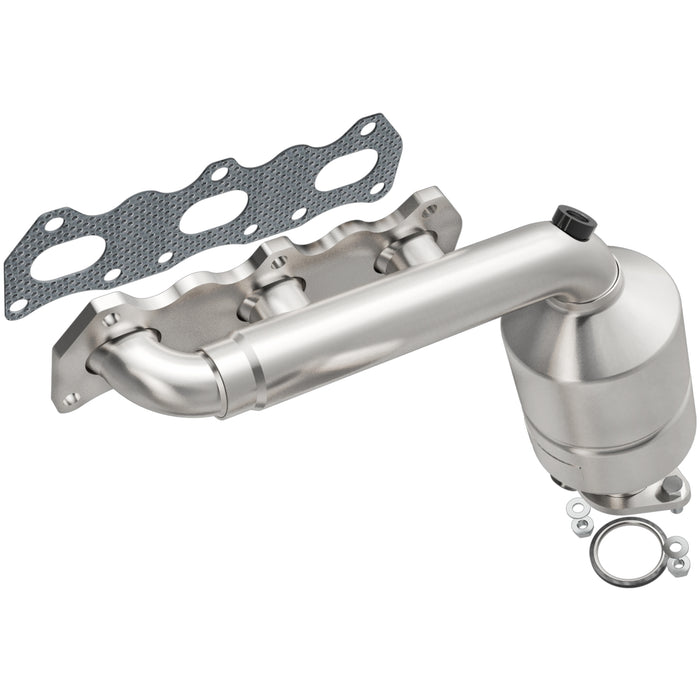 MagnaFlow Exhaust Products 51254 Catalytic Converter with Integrated Exhaust Manifold - Truck Part Superstore