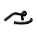 Mishimoto MMHOSE-SUP-86BK Toyota Supra Silicone Radiator Hose Kit, 1986-1992 Black - Truck Part Superstore