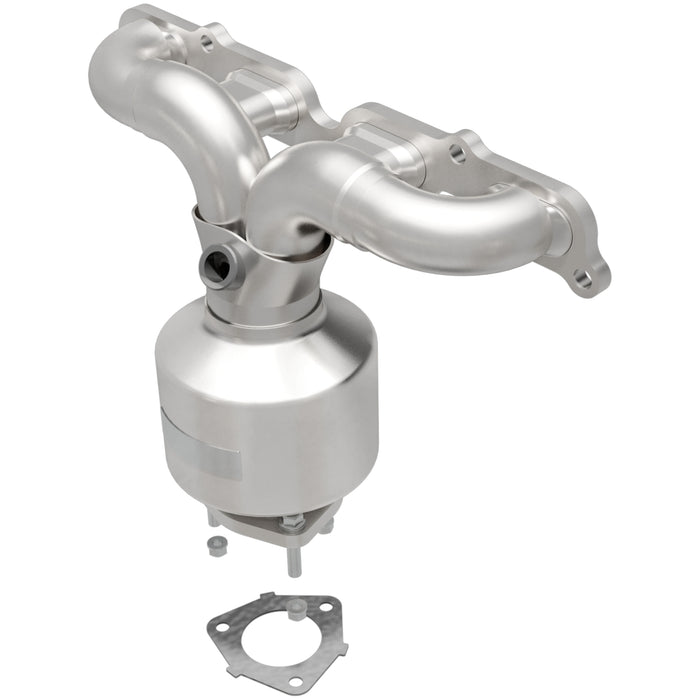 MagnaFlow Exhaust Products 24998 HM Grade Manifold Catalytic Converter - Truck Part Superstore