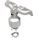 MagnaFlow Exhaust Products 24998 HM Grade Manifold Catalytic Converter - Truck Part Superstore