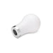 Mishimoto MMSK-TDP-WH Teardrop Shift Knob - Black, White - Truck Part Superstore
