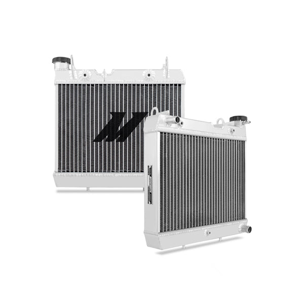 Mishimoto MMPS-TRX450R-04 Aluminum Radiator, fits Honda TRX450R 2004-2009 - Truck Part Superstore