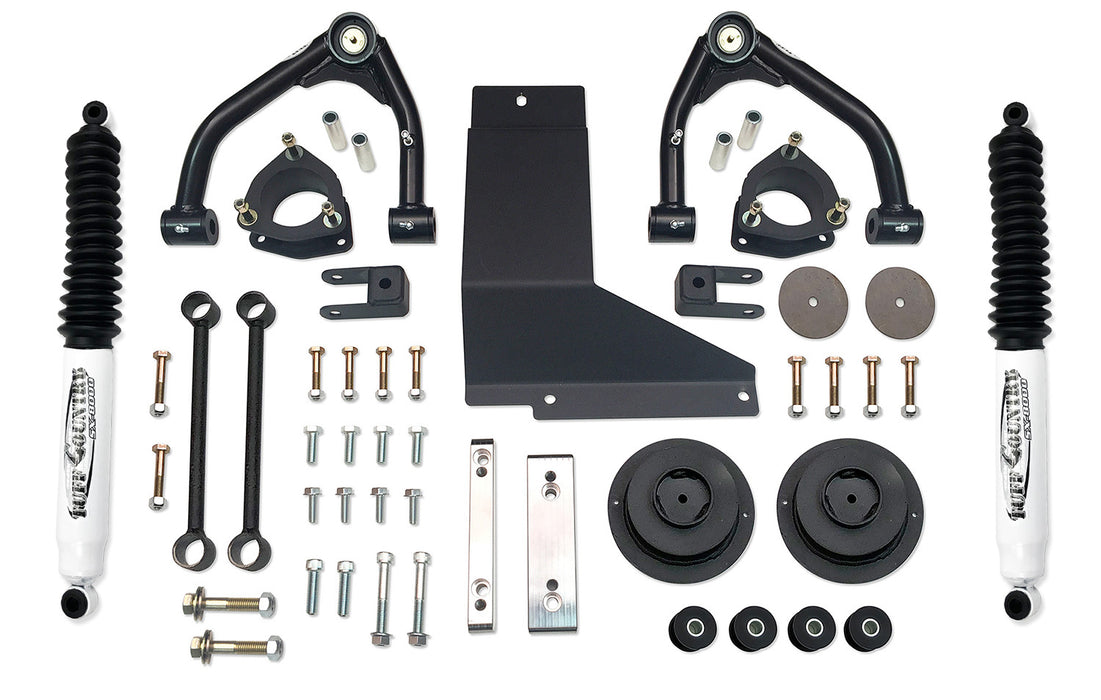 Tuff Country 14058KN 4 Inch Lift Kit 07-13 Chevy Suburban/Avalanche/Tahoe and GMC Yukon XL/Yukon 1500 w/ SX8000 Shocks Tuff Country - Truck Part Superstore
