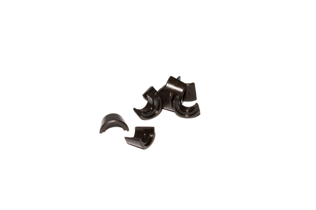 COMP Cams 616-4 Set of 4 - 10 Degree 3/8" Single Groove Locks w/o Lash Cap Recess +.050" Height - Truck Part Superstore