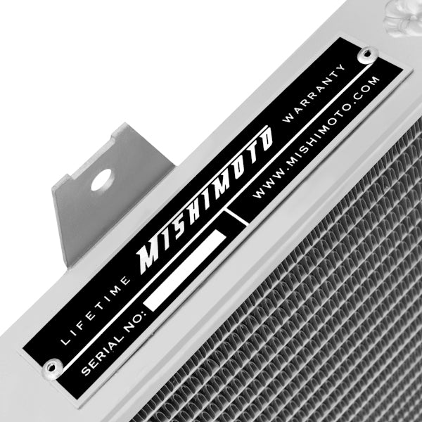 Mishimoto MMRAD-E30-82 Performance Aluminum Radiator, fits BMW E30 M3 1987-1991 - Truck Part Superstore