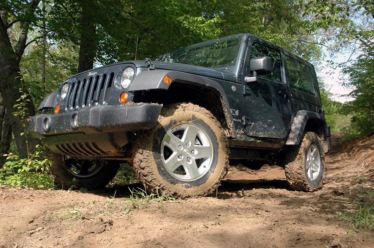 Rough Country 651 1.75 Inch Suspension Lift Kit 07-18 Wrangler JK Rough Country - Truck Part Superstore