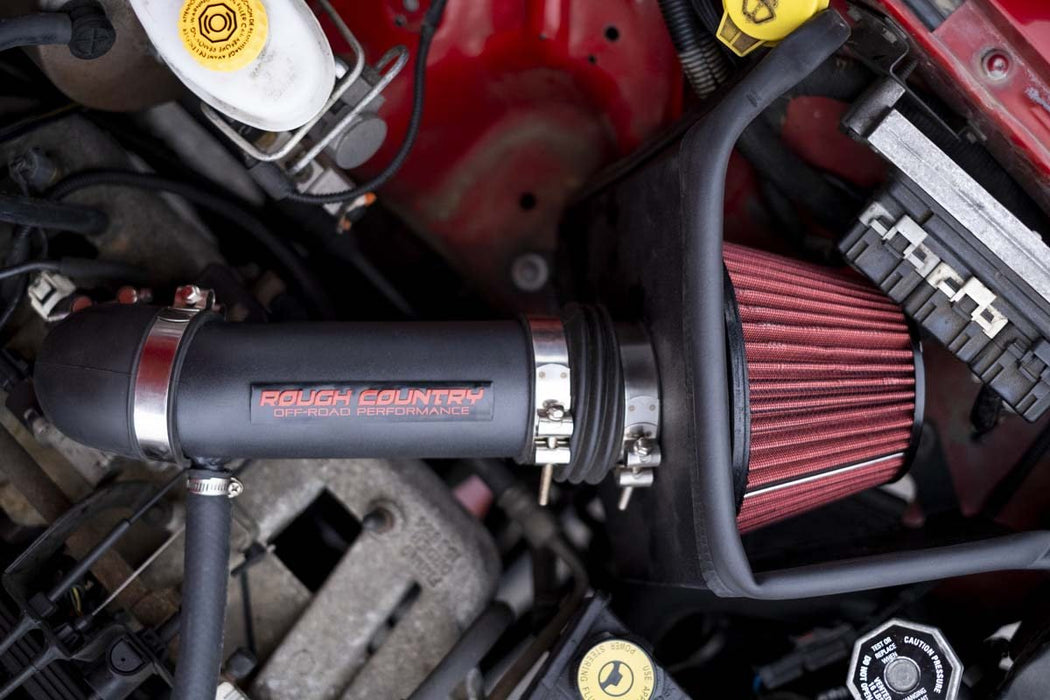 Rough Country 10552 Cold Air Intake 91-01 Jeep XJ 4.0L Rough Country - Truck Part Superstore