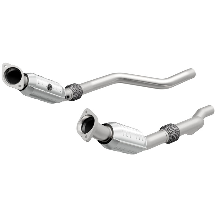 MagnaFlow Exhaust Products 16421 Standard Grade Direct-Fit Catalytic Converter - Truck Part Superstore
