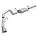 MagnaFlow Exhaust Products 15561 Street Series Stainless Cat-Back System - Truck Part Superstore