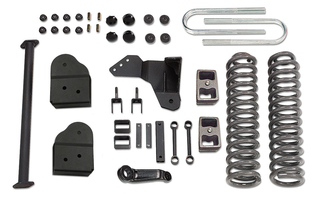 Tuff Country 24973 5 Inch Lift Kit 05-07 Ford F250/F350 Super Duty w/ Coil Springs, Rear Blocks and U-Bolts Tuff Country - Truck Part Superstore