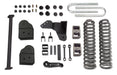 Tuff Country 24973 5 Inch Lift Kit 05-07 Ford F250/F350 Super Duty w/ Coil Springs, Rear Blocks and U-Bolts Tuff Country - Truck Part Superstore
