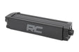 Rough Country 70728BLDRL 8 Inch CREE LED Light Bar Single Row, Pair Black Series w/Cool White DRL Rough Country - Truck Part Superstore