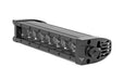 Rough Country 70728BLDRL 8 Inch CREE LED Light Bar Single Row, Pair Black Series w/Cool White DRL Rough Country - Truck Part Superstore
