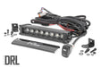 Rough Country 70718BLDRL 8 Inch CREE LED Light Bar Black Series w/Cool White DRL Rough Country - Truck Part Superstore