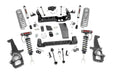 Rough Country 33257 6.0 Inch Dodge Suspension Lift Kit Vertex Struts and V2 Shocks (12-18 Ram 1500 4WD) Rough Country - Truck Part Superstore