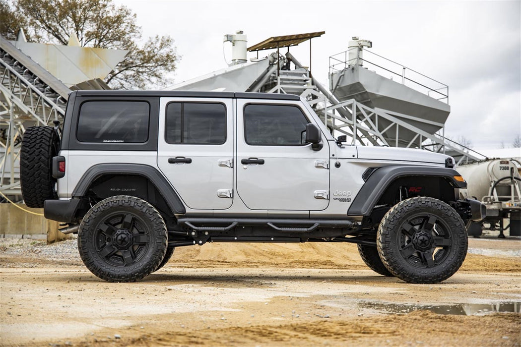 Rough Country RC614 1.25 Inch Jeep Body Lift Kit 18-20 Wrangler JL Rough Country - Truck Part Superstore