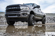 Rough Country 37730A 2.5 Inch Leveling Kit RR Leaf Spring N3 Shocks Ram 2500/3500 4WD Rough Country - Truck Part Superstore
