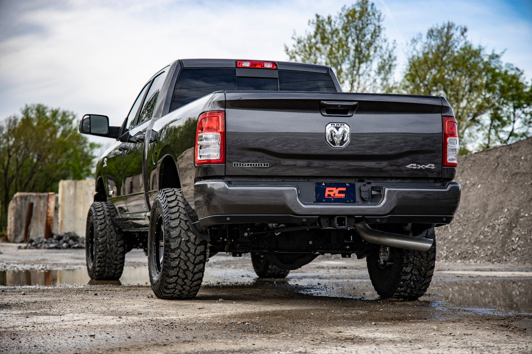 Rough Country 37730A 2.5 Inch Leveling Kit RR Leaf Spring N3 Shocks Ram 2500/3500 4WD Rough Country - Truck Part Superstore