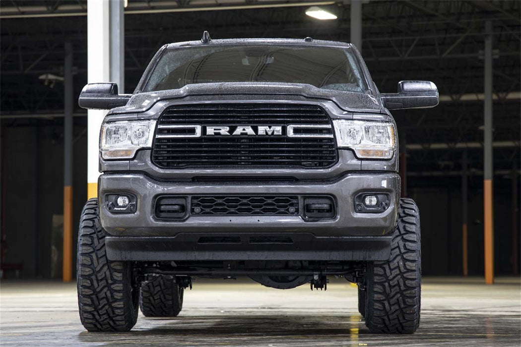 Rough Country 37930 5.0 Inch Dodge Suspension Lift Kit Standard Rate Coil Springs Radius Arms 19-20 Ram 2500 4WD w/ AISIN Transmission Diesel Rough Country - Truck Part Superstore