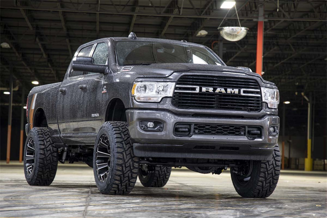 Rough Country 37930 5.0 Inch Dodge Suspension Lift Kit Standard Rate Coil Springs Radius Arms 19-20 Ram 2500 4WD w/ AISIN Transmission Diesel Rough Country - Truck Part Superstore