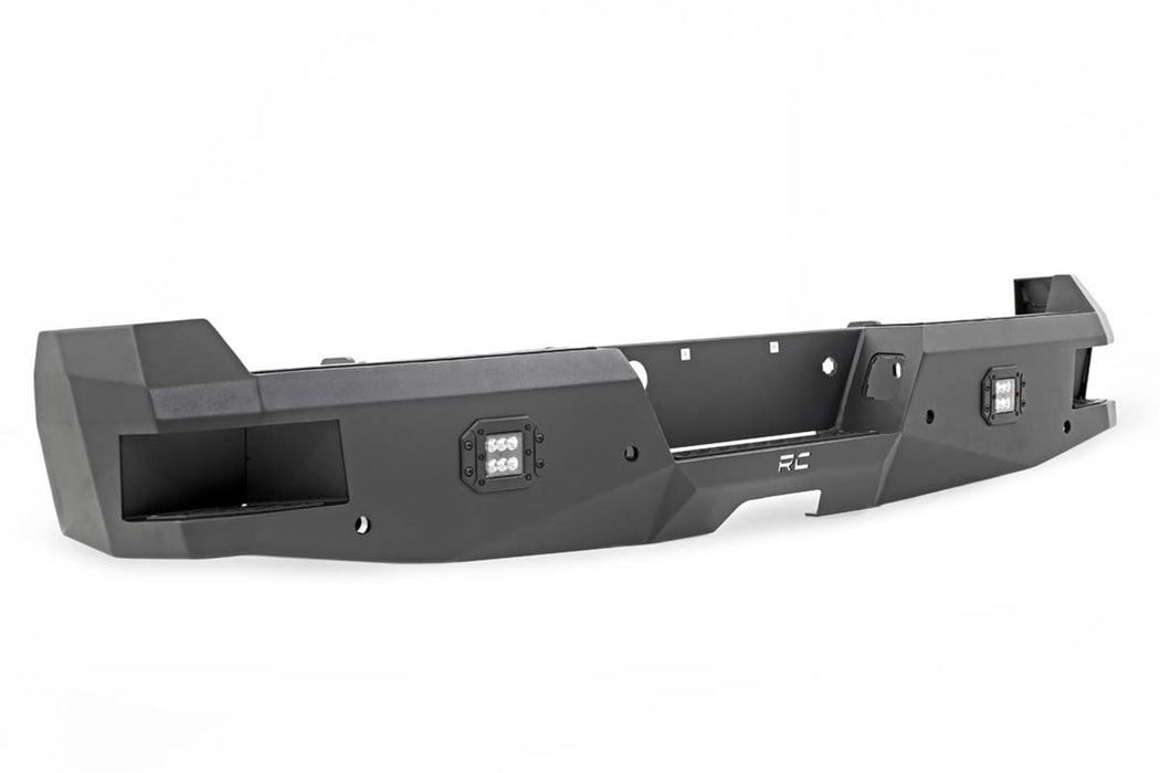 Rough Country 10788 Ford Heavy-Duty Rear LED Bumper 17-20 F-250/F-350 Rough Country - Truck Part Superstore