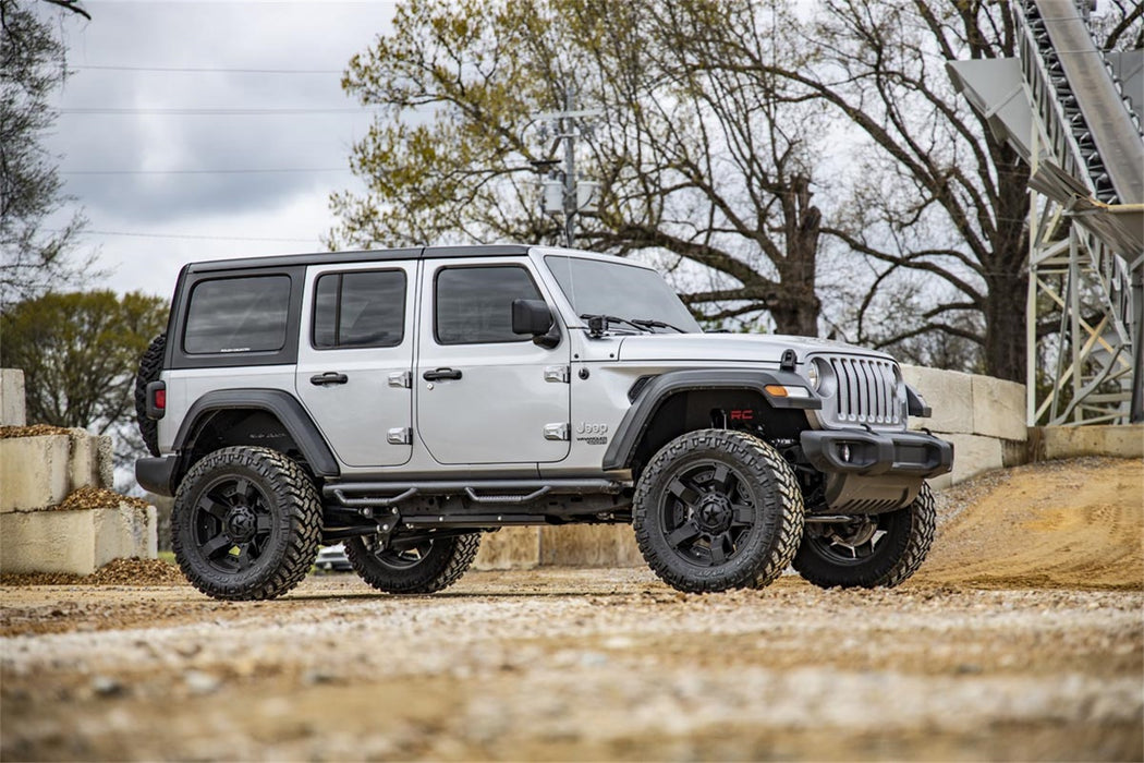 Rough Country RC614 1.25 Inch Jeep Body Lift Kit 18-20 Wrangler JL Rough Country - Truck Part Superstore