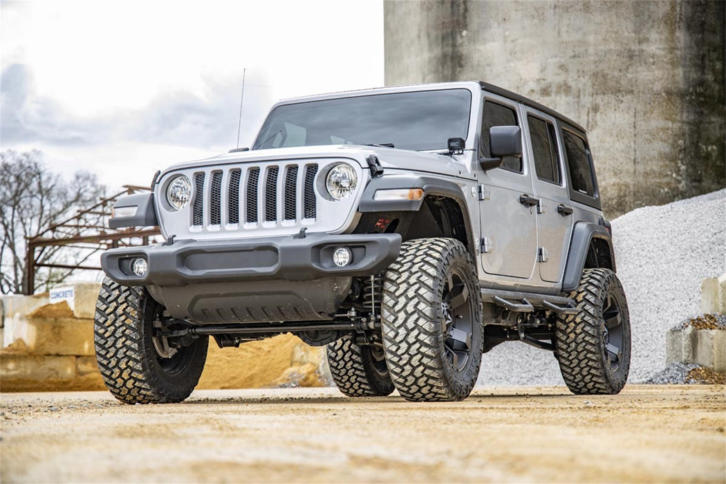 Rough Country RC614 1.25 Inch Jeep Body Lift Kit 18-20 Wrangler JL Rough Country - Truck Part Superstore