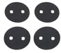 Quick Fuel Technology 9-109QFT Throttle Plate; Steel; 1 9/16 in.; 4 pc.; - Truck Part Superstore