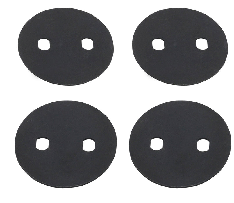 Quick Fuel Technology 9-109QFT Throttle Plate; Steel; 1 9/16 in.; 4 pc.; - Truck Part Superstore