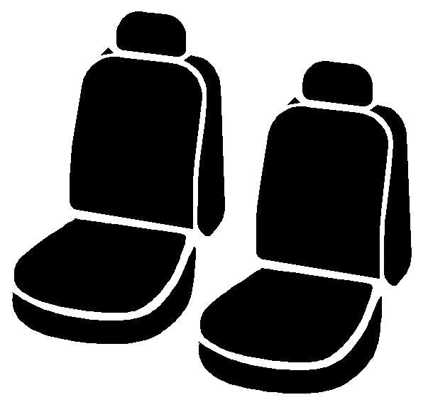 FIA TR49-13 BLACK Wrangler™ Custom Seat Cover - Truck Part Superstore