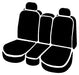 FIA TR49-14 BLACK Wrangler™ Custom Seat Cover - Truck Part Superstore