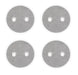 Quick Fuel Technology 9-172QFT Throttle Plate; Stainless Steel; 1 11/16 in.; 4 pc.; - Truck Part Superstore
