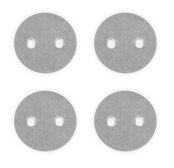 Quick Fuel Technology 9-172QFT Throttle Plate; Stainless Steel; 1 11/16 in.; 4 pc.; - Truck Part Superstore