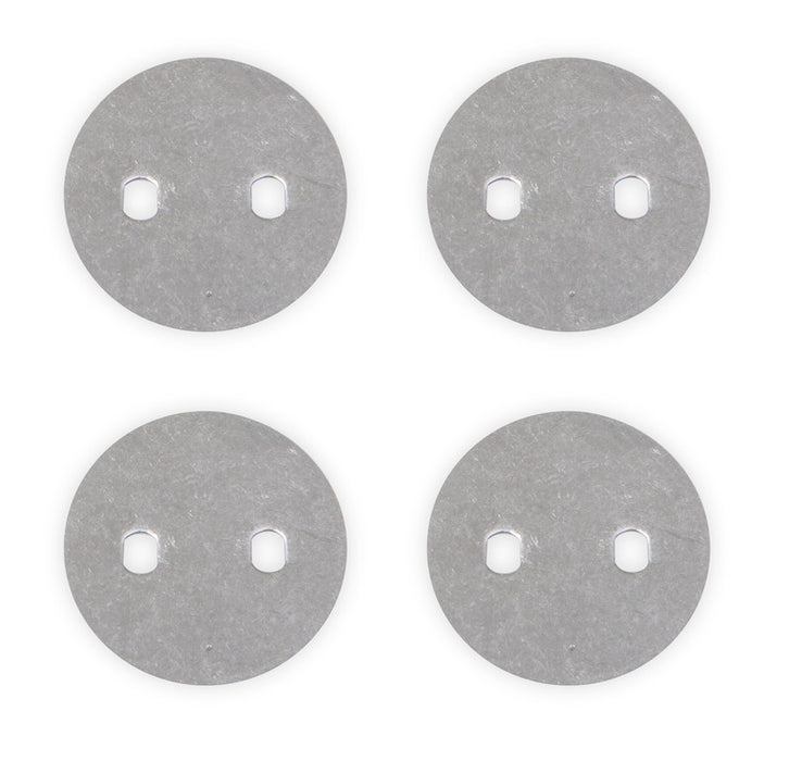 Quick Fuel Technology 9-172QFT Throttle Plate; Stainless Steel; 1 11/16 in.; 4 pc.; - Truck Part Superstore