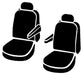 FIA SL69-21 BLUE LeatherLite™ Custom Seat Cover - Truck Part Superstore