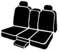 FIA TR49-28 GRAY Wrangler™ Custom Seat Cover - Truck Part Superstore