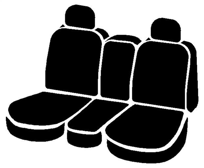 FIA TR49-29 GRAY Wrangler™ Custom Seat Cover - Truck Part Superstore