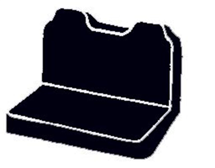 FIA OE39-2 GRAY Oe™ Custom Seat Cover; Tweed; Gray; Bench Seat; - Truck Part Superstore