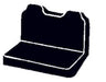 FIA OE39-2 GRAY Oe™ Custom Seat Cover; Tweed; Gray; Bench Seat; - Truck Part Superstore