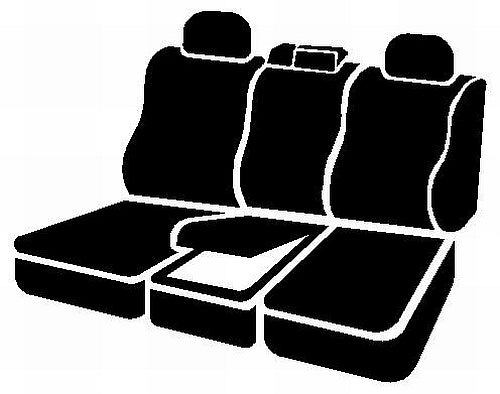 FIA TRS49-34 BLACK Wrangler™ Solid Seat Cover - Truck Part Superstore