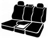 FIA SL69-34 GRAY LeatherLite™ Custom Seat Cover - Truck Part Superstore