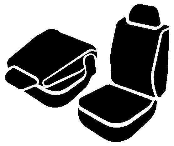 FIA TR49-35 GRAY Wrangler™ Custom Seat Cover - Truck Part Superstore