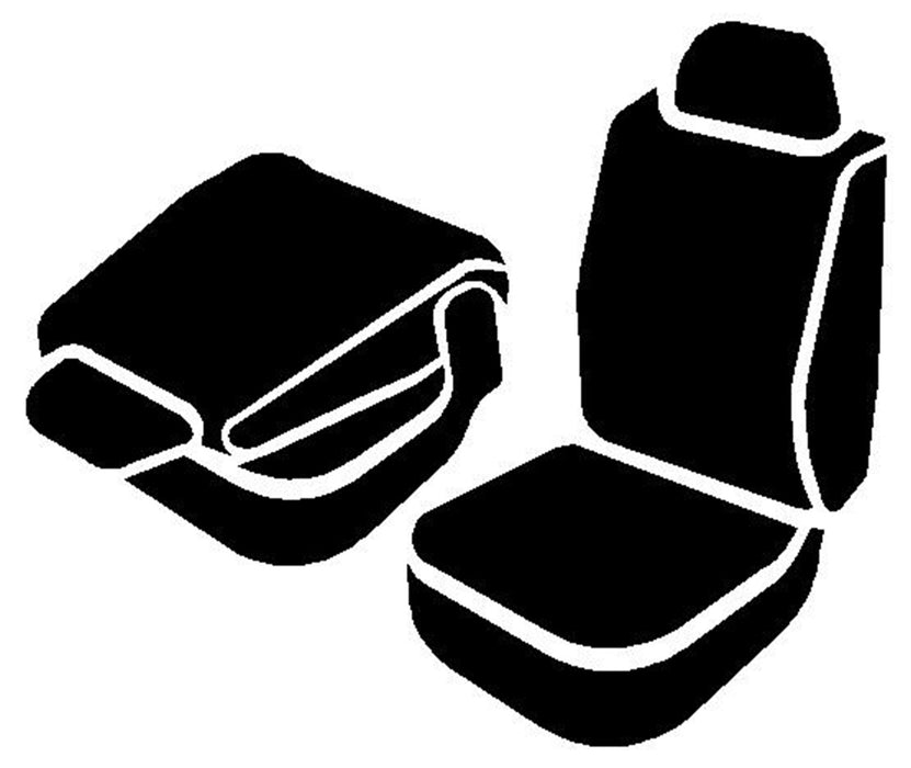 FIA TR49-35 NAVY Wrangler™ Custom Seat Cover - Truck Part Superstore