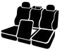 FIA TR49-42 WINE Wrangler™ Custom Seat Cover - Truck Part Superstore