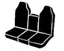 FIA TR49-4 GRAY Wrangler™ Custom Seat Cover - Truck Part Superstore