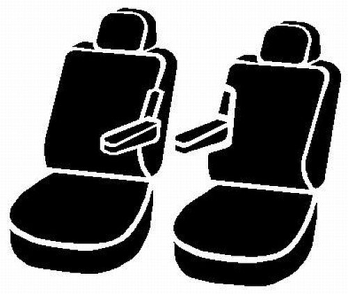 FIA TR49-51 GRAY Wrangler™ Custom Seat Cover - Truck Part Superstore