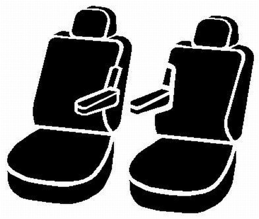 FIA TR49-51 BROWN Wrangler™ Custom Seat Cover - Truck Part Superstore