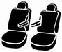 FIA TR49-51 GRAY Wrangler™ Custom Seat Cover - Truck Part Superstore