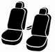 FIA SL69-52 RED LeatherLite™ Custom Seat Cover - Truck Part Superstore