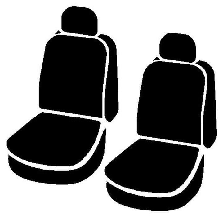 FIA SL69-54 GRAY LeatherLite™ Custom Seat Cover - Truck Part Superstore